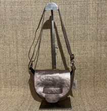Load image into Gallery viewer, Sac bandoulière en cuir glitter Rabat  leather bag , sac à main , maroquinerie
