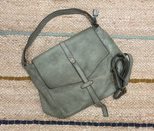 Charger l&#39;image dans la galerie, Sac bandoulière en cuir , leather bag , sac à main , maroquinerie
