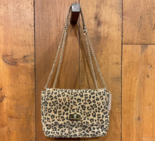 Load image into Gallery viewer, Sac bandoulière en cuir collection wild , glitter leather  bag , sac à main , maroquinerie
