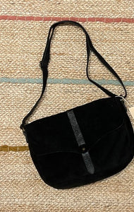 Sac bandoulière en cuir , petit porté bandoulière   , leather bag , sac à main , maroquinerie