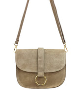 Load image into Gallery viewer, Sac Jenna ,  Sac bandoulière en cuir , leather bag , sac à main , maroquinerie
