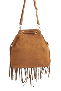 Sac Hobbo sac sot à frange  Sac bandoulière en cuir , leather bag , sac à main , maroquinerie