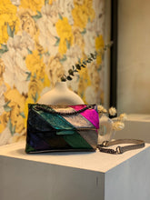 Load image into Gallery viewer, Rainbow bag S Sac bandoulière  petit format , leather bag , sac à main , maroquinerie
